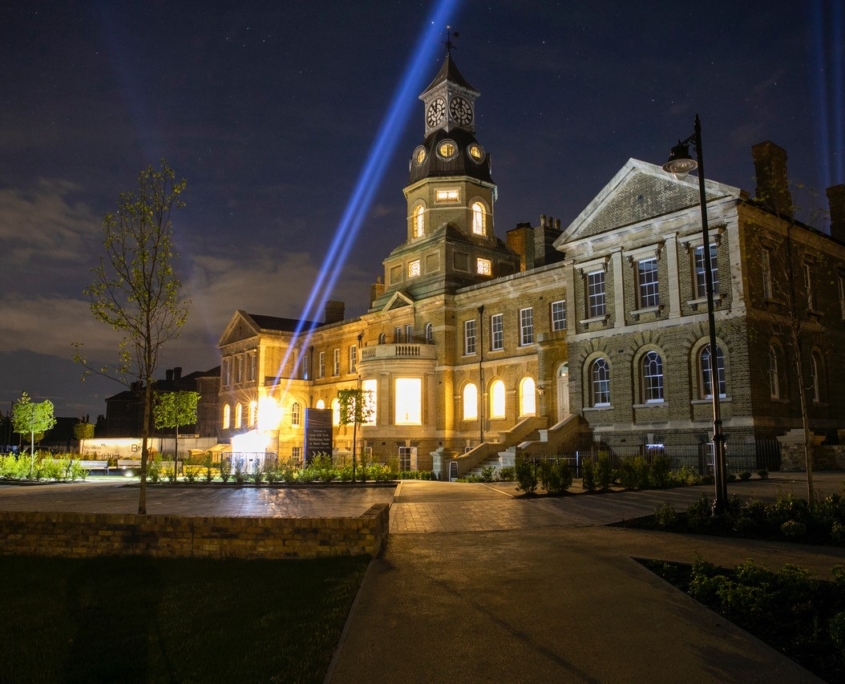 Works to Queens Avenue, Aldershot Wellesley