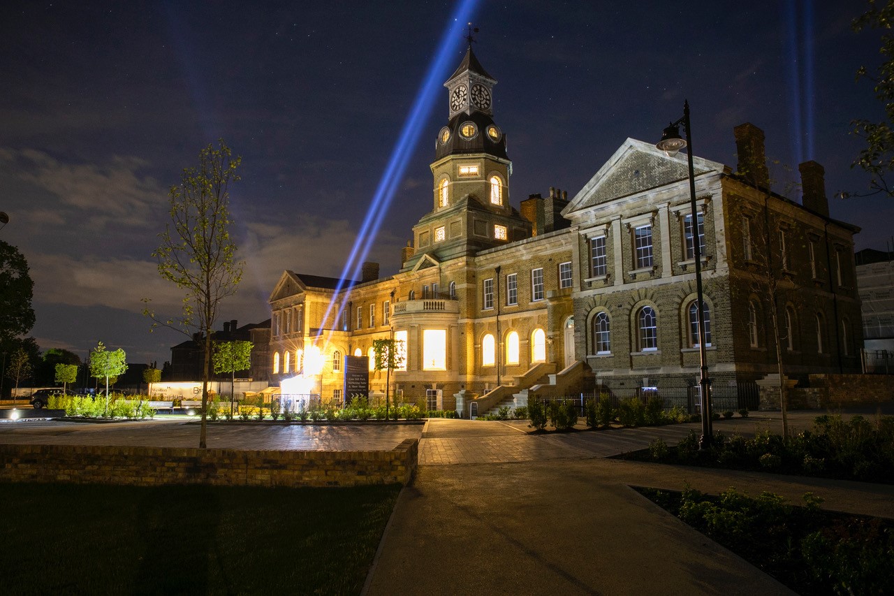 Beacon of Light Event Property to Rent Aldershot Hampshire